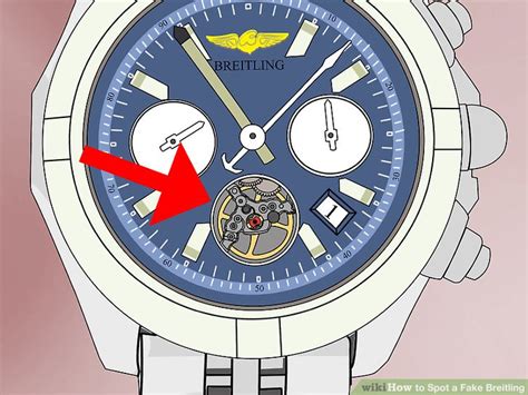 breitling movement fake|How to Spot a Fake Breitling Watch.